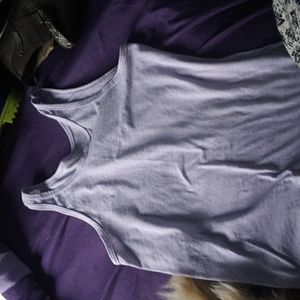 Kids purple tank top